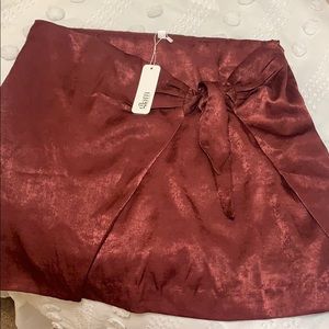 NWT Maroon skirt from Bella Rose Boutique